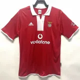 2004-2005 Benfica Home Retro Soccer Jersey