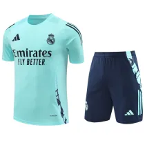 2024-25 RMA Light green Training Short Suit