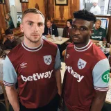 2024-25 West Ham Home Fans Soccer Jersey