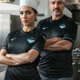 2024-25 Lazio Black Special Edition Fans Soccer Jersey