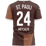 2024-25 ST PAULI Home Fans Soccer Jersey