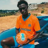 2024-25 Marseille Third Player Version Soccer Jersey