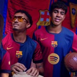 2024-25 BAR Home 1:1 Fans Soccer Jersey *新广告