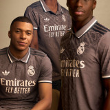 2024-25 RMA Third 1:1 Fans Soccer Jersey