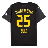 2024-25 Dortmund Away Fans Soccer Jersey