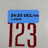 2024-25 PSG Home 1:1 Fans Soccer Jersey