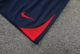 2024-25 PSG White Tank top and shorts suit