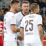 2024-25 ST PAULI Away Fans Soccer Jersey