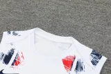 2024-25 PSG White Tank top and shorts suit