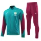 2024-25 PSG Green Red Jacket Tracksuit