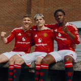 2024-25 Man Utd Home Fans Soccer Jersey