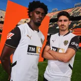 2024-25 Valencia Home Fans Soccer Jersey