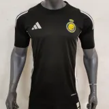 2024-25 AL-Nassr Black Training shirts