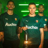 2024-25 RC Lens Third Print Sponsor Fans Soccer Jersey