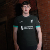 2024-25 LIV Away 1:1 Fans Soccer Jersey