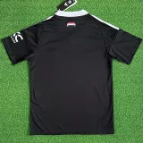 2024-25 Man Utd Black Goalkeeper Fans Soccer Jersey