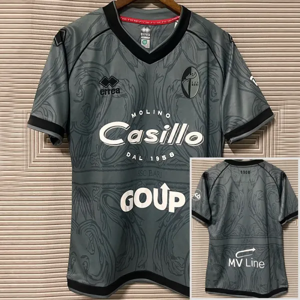 2024-25 Bari Third Fans Soccer Jersey