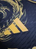 2024-25 RMA Black Special Edition Player Version Soccer Jersey #金标金龙