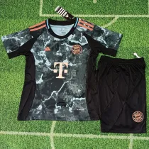 2024-25 Bayern Away Kids Soccer Jersey