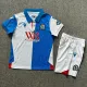 2024-25 Blackburn Home Kids Soccer Jersey