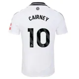 2024-25 Fulham Home Player Version Soccer Jersey