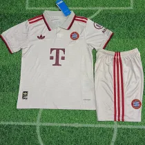 2024-25 Bayern Third Kids Soccer Jersey *带袖广告