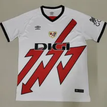 2024-25 Rayo Vallecano Home Fans Soccer Jersey