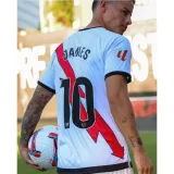 2024-25 Rayo Vallecano Home Fans Soccer Jersey
