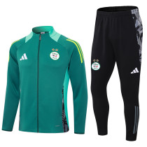 2024-25 Algeria Green Jacket Tracksuit