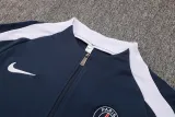 2024-25 PSG Royal blue Jacket Tracksuit