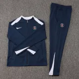 2024-25 PSG Royal blue Jacket Tracksuit