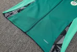 2024-25 Algeria Green Jacket Tracksuit
