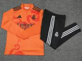 2024-25 RMA Orange Half Pull Special Edition (半拉链)