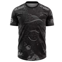 2024-25 Palestina FC Black Grey Special EditionTraining shirts (译西)