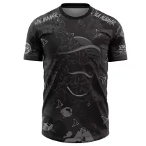 2024-25 Palestina FC Black Grey Special EditionTraining shirts *译西