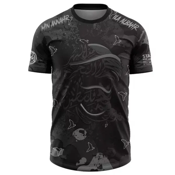 2024-25 Palestina FC Black Grey Special EditionTraining shirts *译西