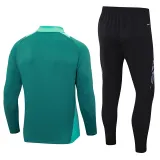 2024-25 Algeria Green Jacket Tracksuit