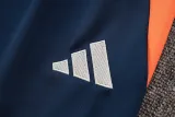 2024-25 Man Utd Royal blue Jacket Tracksuit