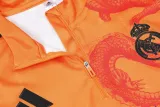 2024-25 RMA Orange Half Pull Special Edition (半拉链)