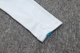 2024-25 TOT White Half Pull Tracksuit (半拉链)