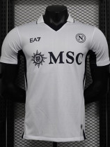 2024-25 Napoli Away Player Version Soccer Jersey