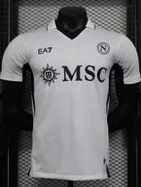 2024-25 Napoli Away Player Version Soccer Jersey