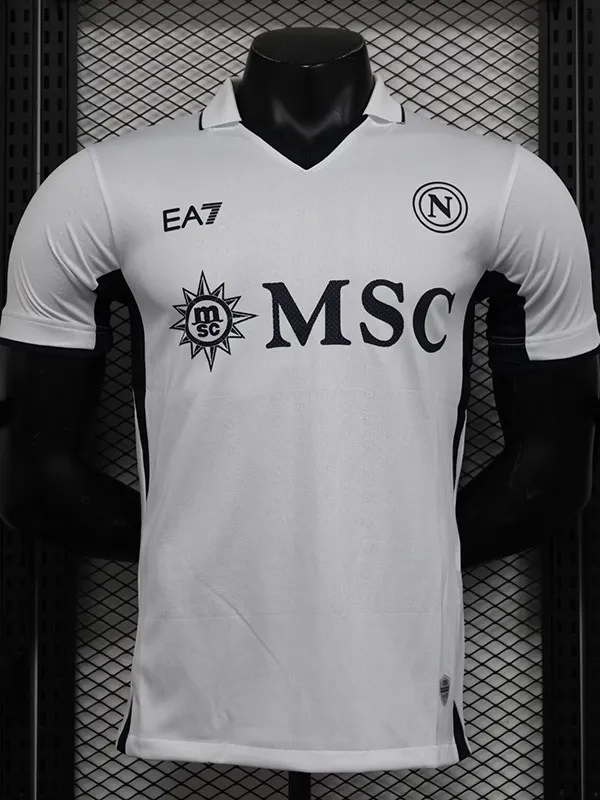 2024-25 Napoli Away Player Version Soccer Jersey