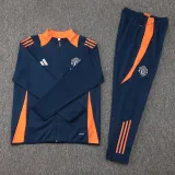 2024-25 Man Utd Royal blue Jacket Tracksuit