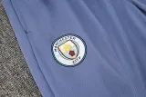 2024-25 Man City Gray Half Pull Tracksuit (半拉链)