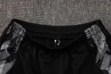 2024-25 Algeria Black Jacket Tracksuit