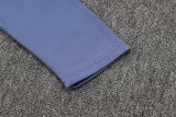 2024-25 Man City Gray Half Pull Tracksuit (半拉链)
