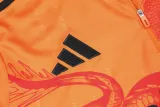 2024-25 RMA Orange Half Pull Special Edition (半拉链)