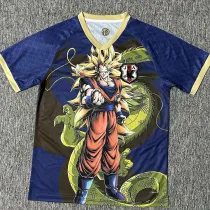 2024-25 Japan Blue Special Edition Fans Soccer Jersey *大彩悟空