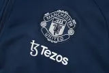 2024-25 Man Utd Royal blue Jacket Tracksuit